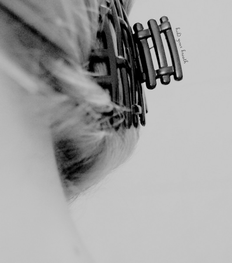 over again.