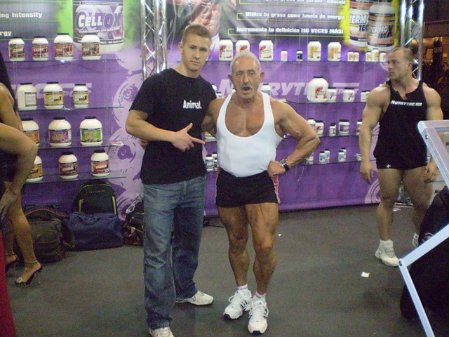 Feria fitness madryt 2009