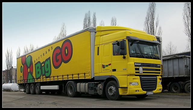 DAF + KRONE