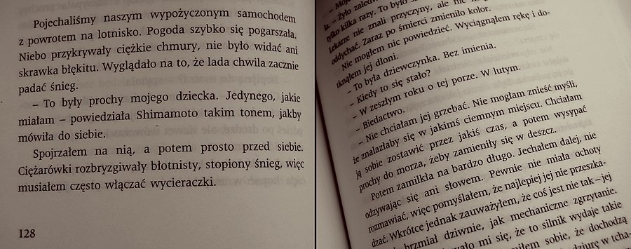 na poudnie od granicy...