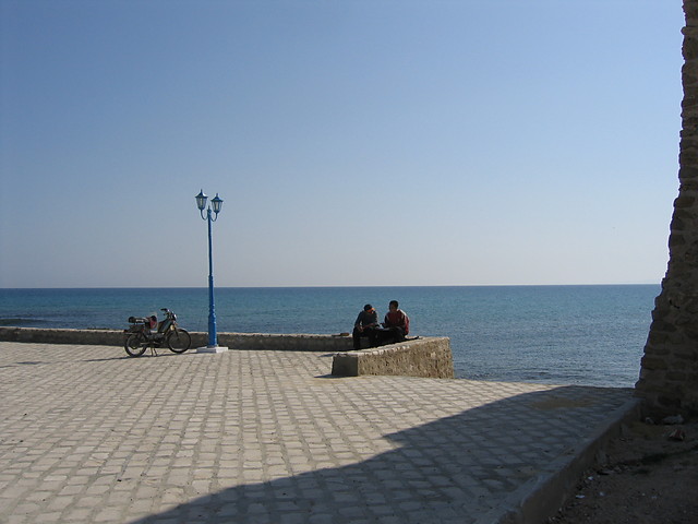 Blue world.