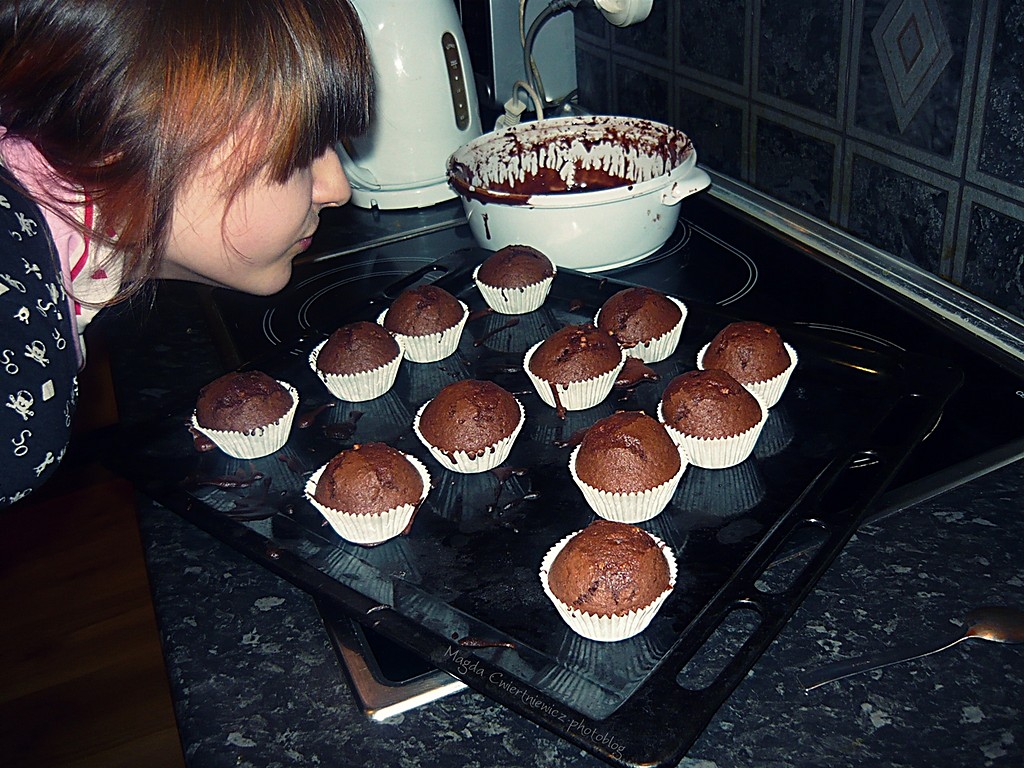 mrrr babeczki! ;D