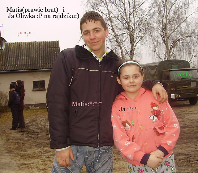 Mati i ja na RAJDZIEE pieszym 