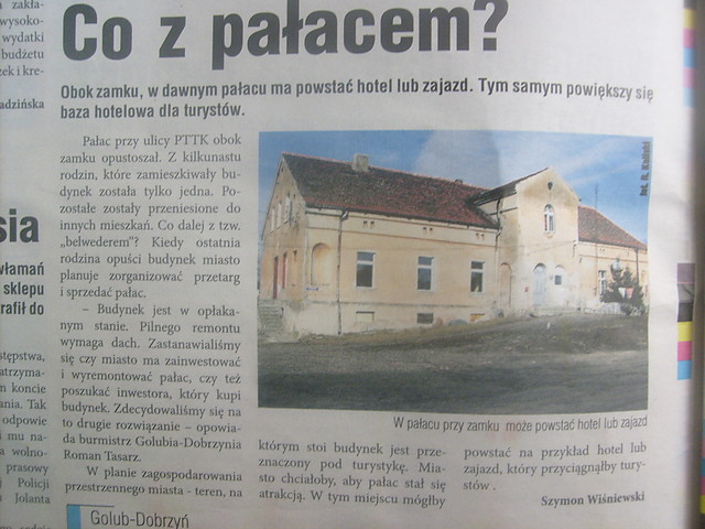 Co z paacem?
