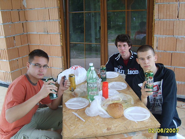 Grill budowa...