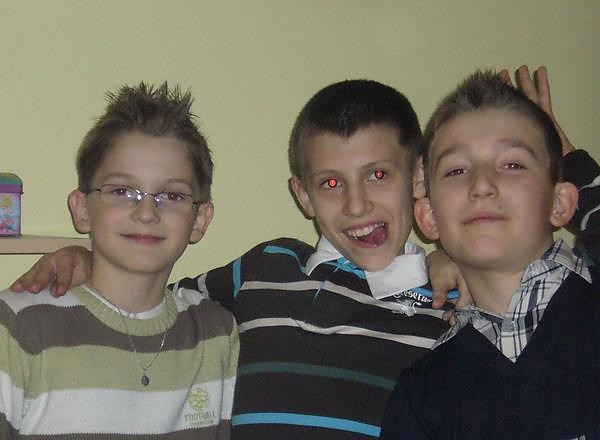 Na urodzinkach ;)