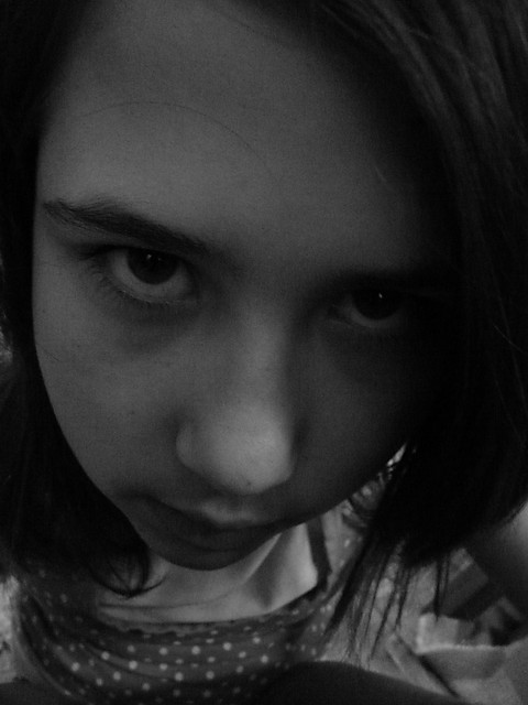 look, it's black eyes!