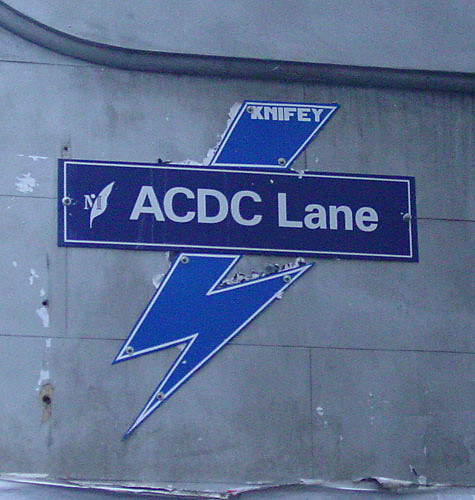 AC/DC Lane