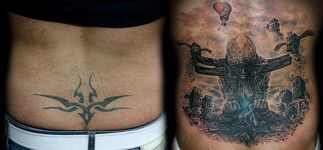 cover up