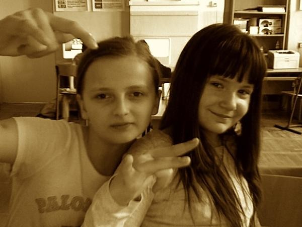W szkole ;)