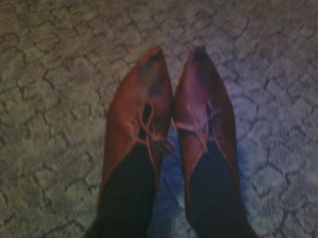 Moje buty :D