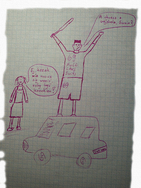 SZTUKA 69 i CZAKA CHUCKA