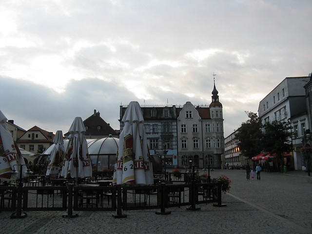 rynek latem :) 