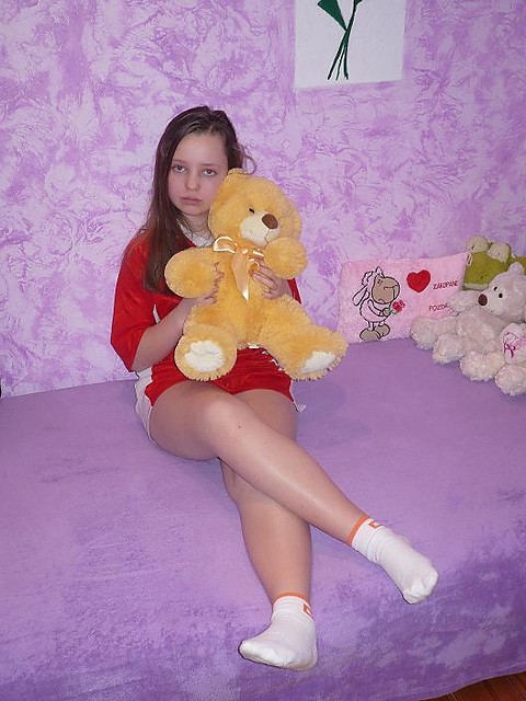 z Misiem ;p