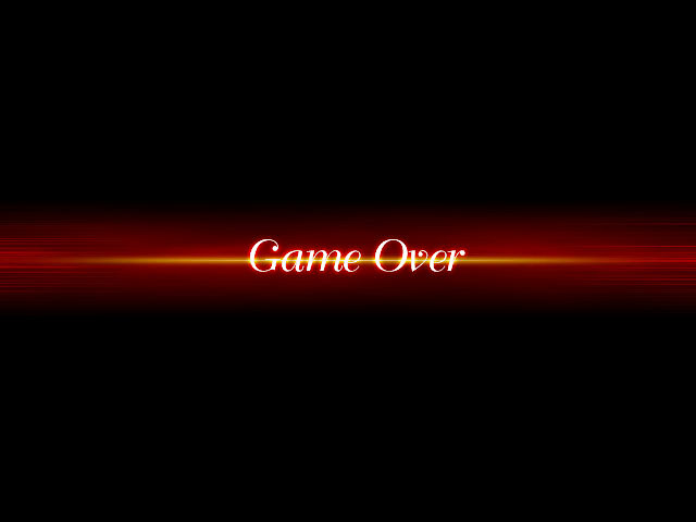 GAME-over