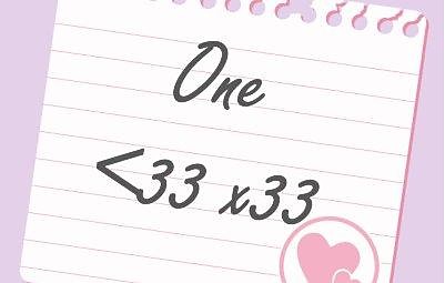 One ;**