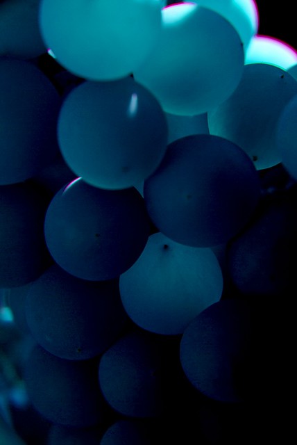 balony, kulki, winogrona ..