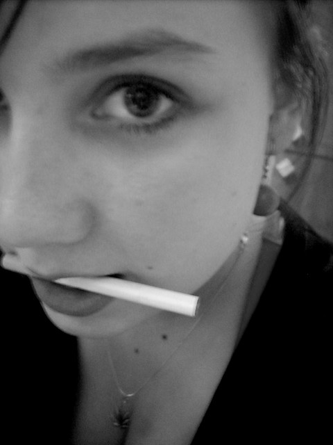 Babciu! Nie patrz!