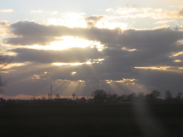 Widok z okna;D