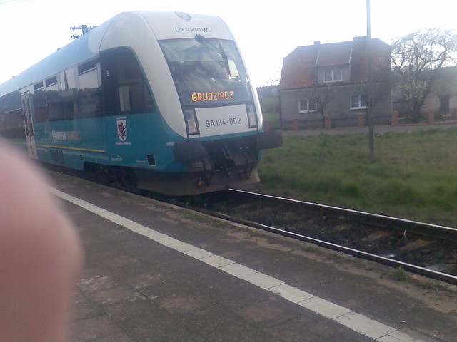 PESA Sa134-002. PCC ARRIVA RAIL.