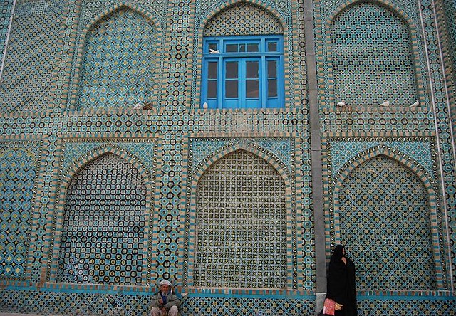 Mazar i Sharif - meczet