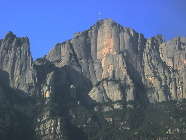 Montserrat - wystawa poudniowa