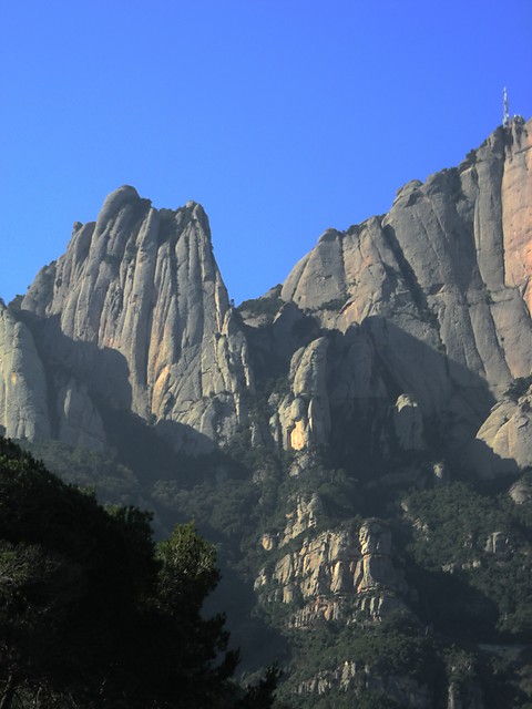 Montserrat - wystawa poudniowa
