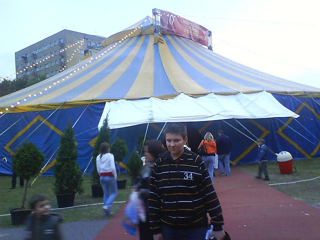 w cyrku zalewski na festiwalu 