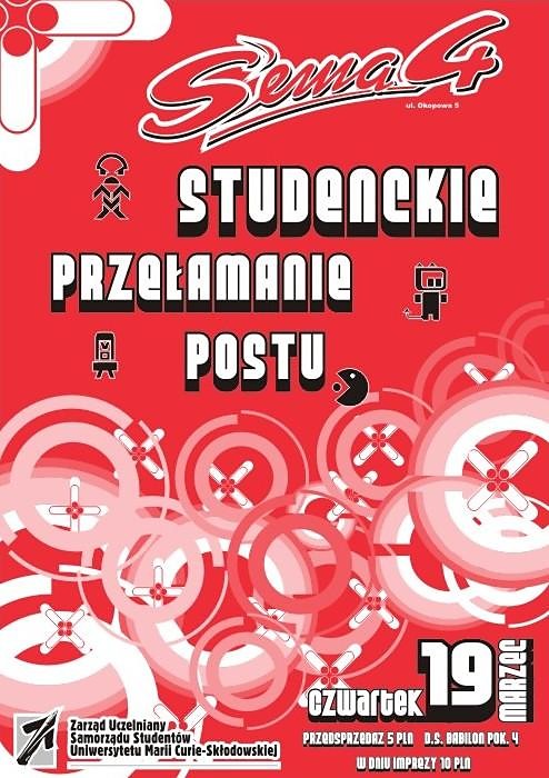 Studenckie Przeamanie Postu =)
