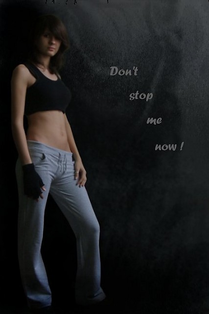 Don't stop me now...!