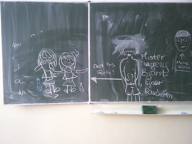 Mister impreza i jego girls :)