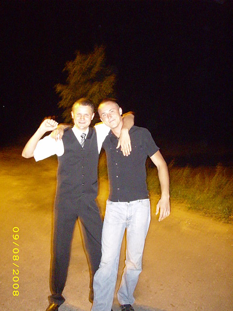 z Ziomem :)
