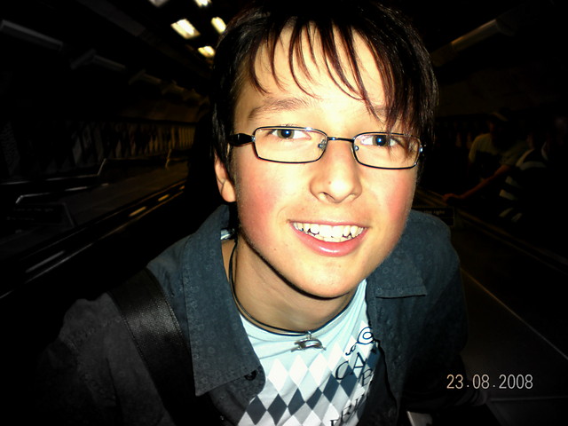 metrowy zjazd.