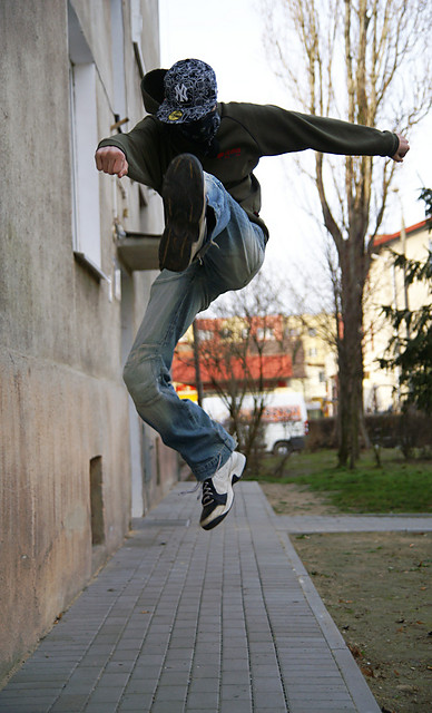 I believe i can fly !