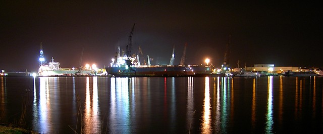 Amsterdam by night... 2