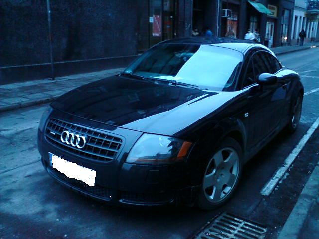 Audi TT quatro