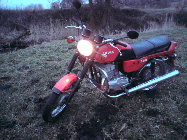 Jawa 350 TS