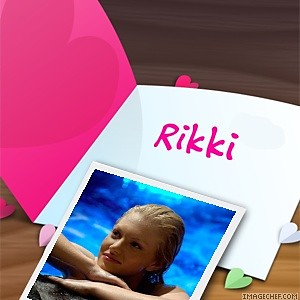 Cariba Heine- Rikki Chadwic 