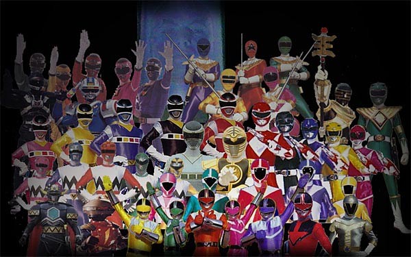 Power Rangers