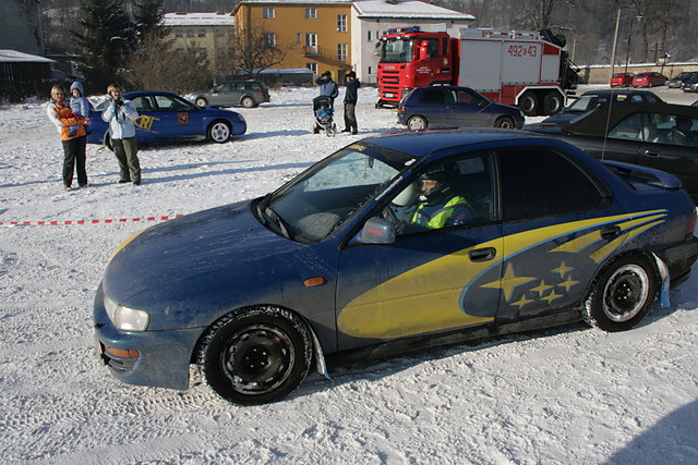 Krcioek Rabka - Subaru Impreza