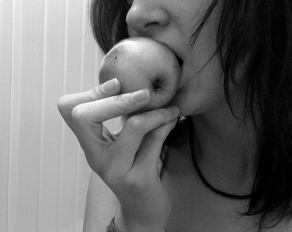 bite it. :p