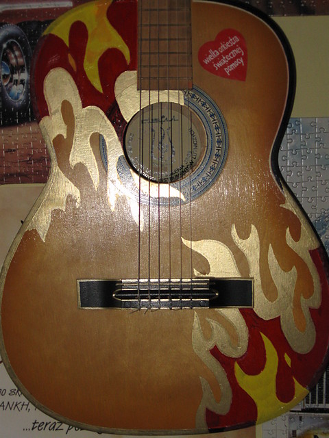 My new old guitar...