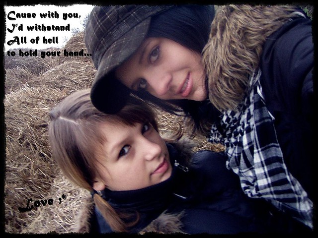  Z moim debilem xD