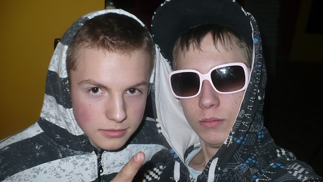 Z Dudkiem :D