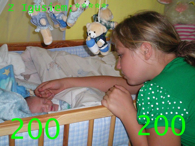 Z Igusiem;****