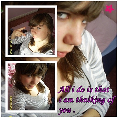 all i do is thinking of you