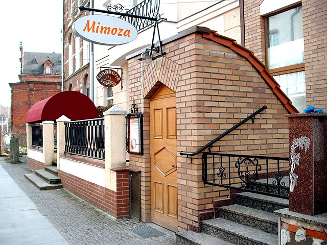 Mimoza - nowy lokal w Elblgu
