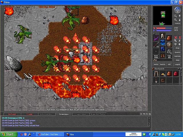 2 x DL i 3 x Dragon