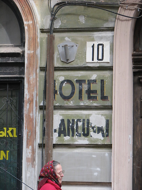 hotel francuski. lviv