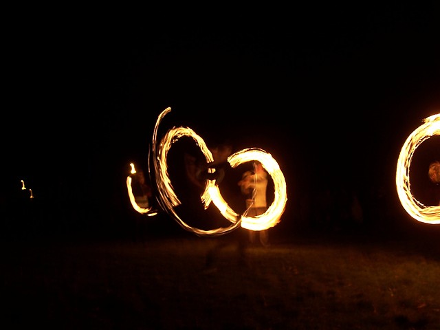 fire show